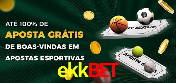ekkbet Ate 100% de Aposta Gratis
